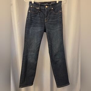 J. Crew Mid-rise Slim Straight Jean